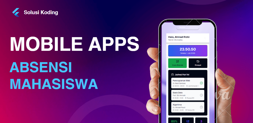 Aplikasi Absensi Mahasiswa (QR & GPS)