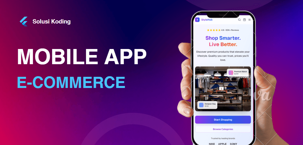 E-Commerce Mobile App