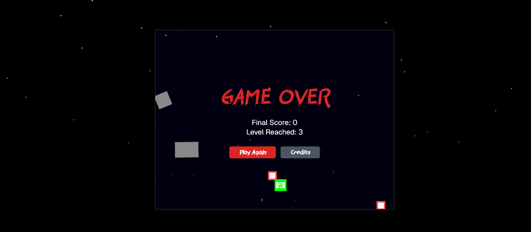 Game 2D 'Space Shooter' Berbasis Web